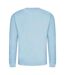 Sweatshirt unisexe bleu glacier Awdis-3