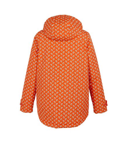 Veste imperméable orla kiely femme rouge Regatta