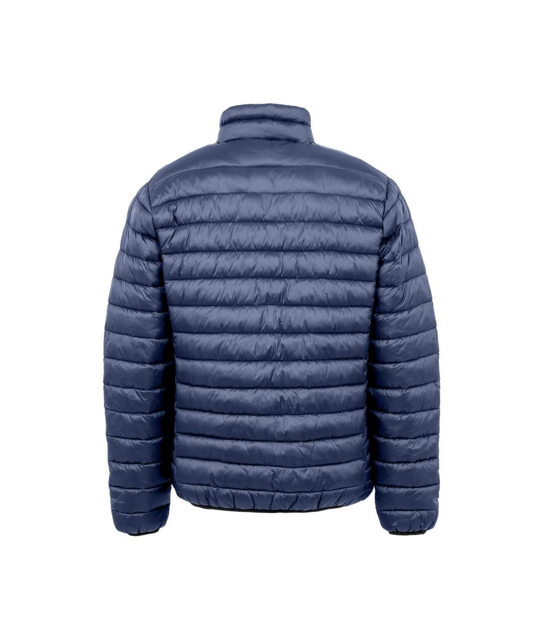 Unisex adult quilted padded jacket navy Result Genuine Recycled-2