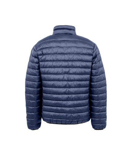 Result Genuine Recycled Unisex Adult Quilted Padded Jacket (Navy) - UTPC6964