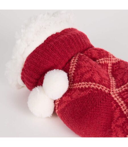 Chaussettes mi-hautes polaire Cocoon