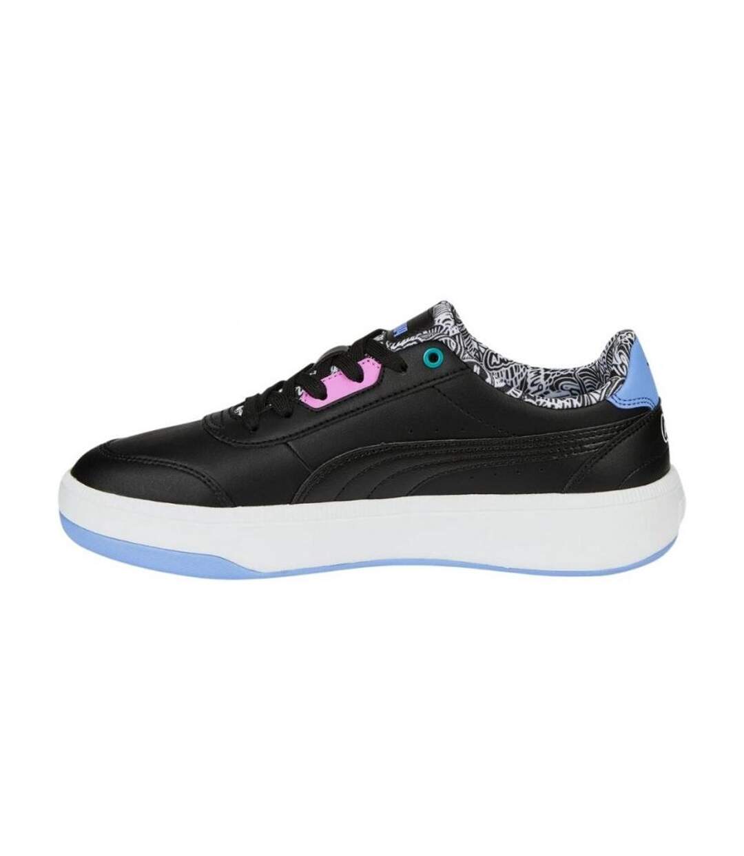 Baskets Style Imprimé Graphique Tori Me Happy Femme Noir Puma-3