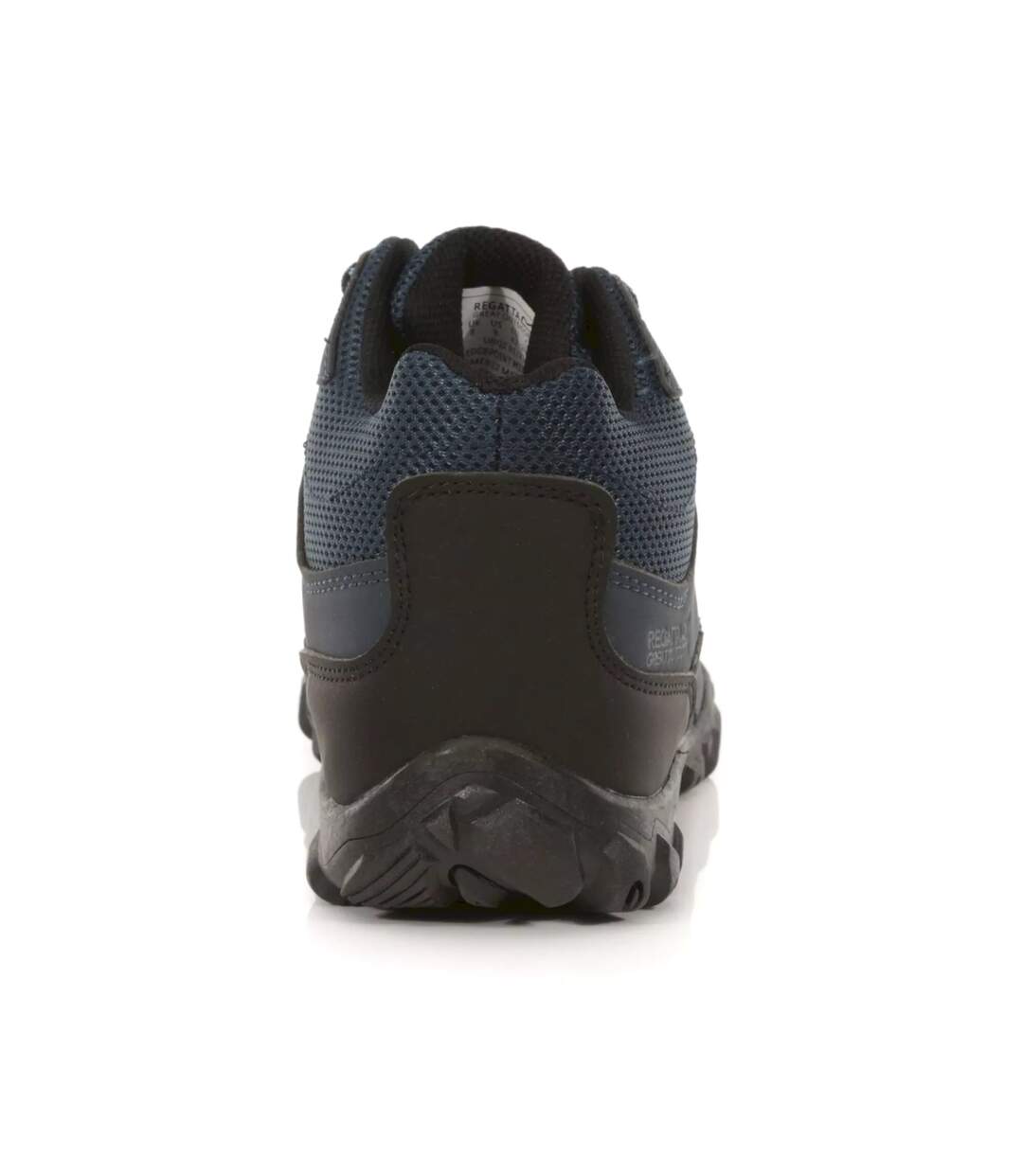 Regatta Mens Edgepoint Mid Waterproof Hiking Shoes (Black/Granite) - UTRG4559-2