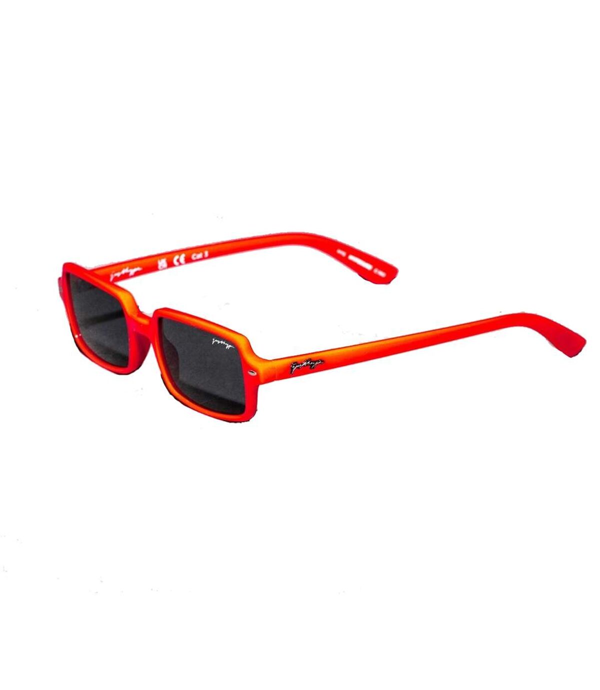 Hype Womens/Ladies Cube Sunglasses (Red) (One Size)