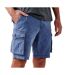 Short bleu homme kaporal 3m81 marco-1