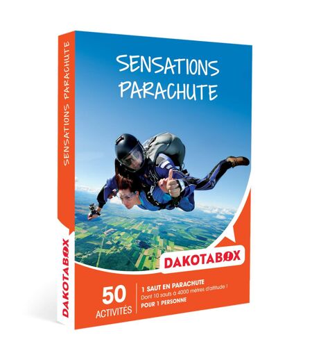 Sensations parachute - DAKOTABOX - Coffret Cadeau Sport & Aventure