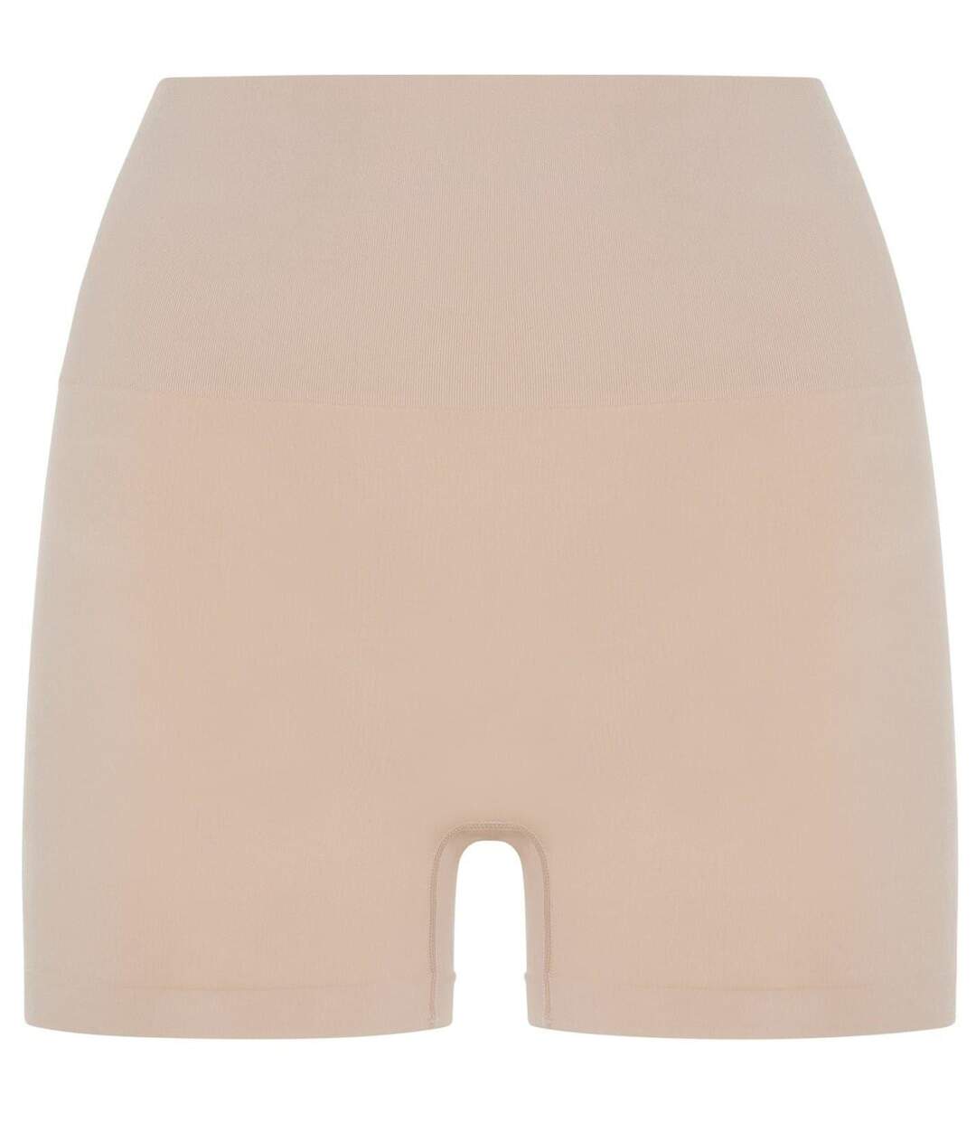 Womens/ladies Plain Seamless Shorts Clay Wolford-2