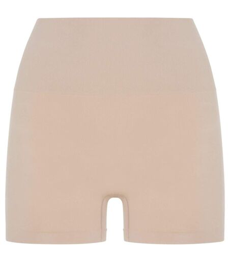 Womens/ladies Plain Seamless Shorts Clay Wolford