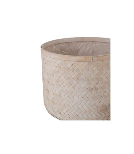 Lot de 3 Cache-Pots Design Cuye 76cm Naturel