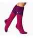 3 Pack Ladies Winter 2.3 TOG Thermal Long Knee High Ski Socks-5