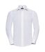 Chemise à manches longues  collection pour homme blanc Russell-1