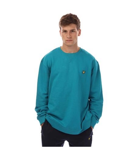 Sweat Homme Bleu Lyle & Scott