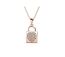 Pendentifs Aurielle, Cristal de Bohême-1