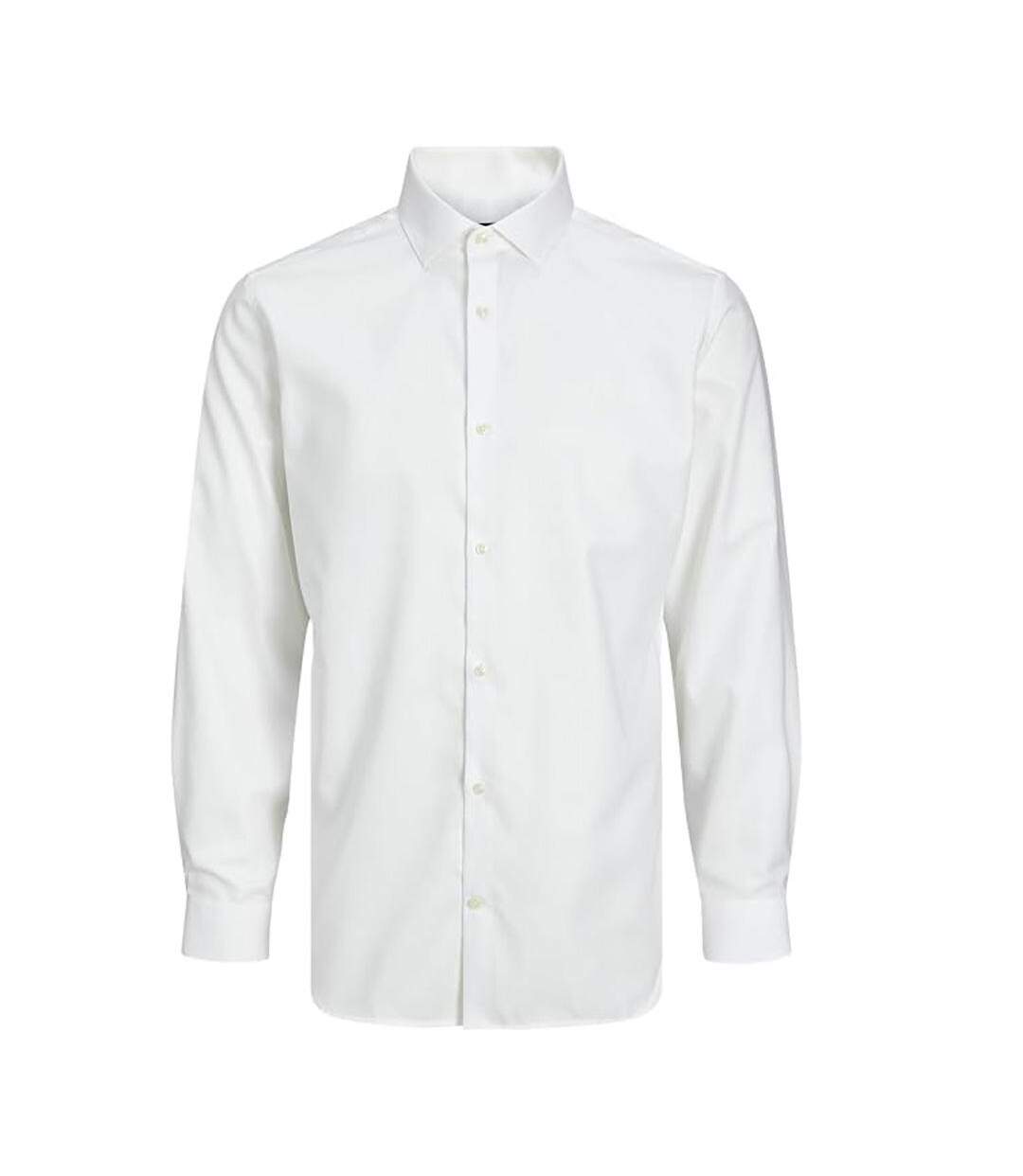 Chemise blanche homme jack & jones parkers-2