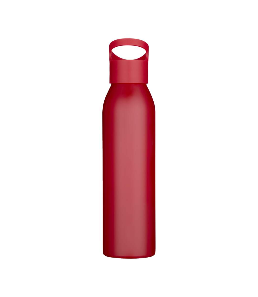 Sky Recycled Stainless Steel 650ml Water Bottle One Size Red Floso-2