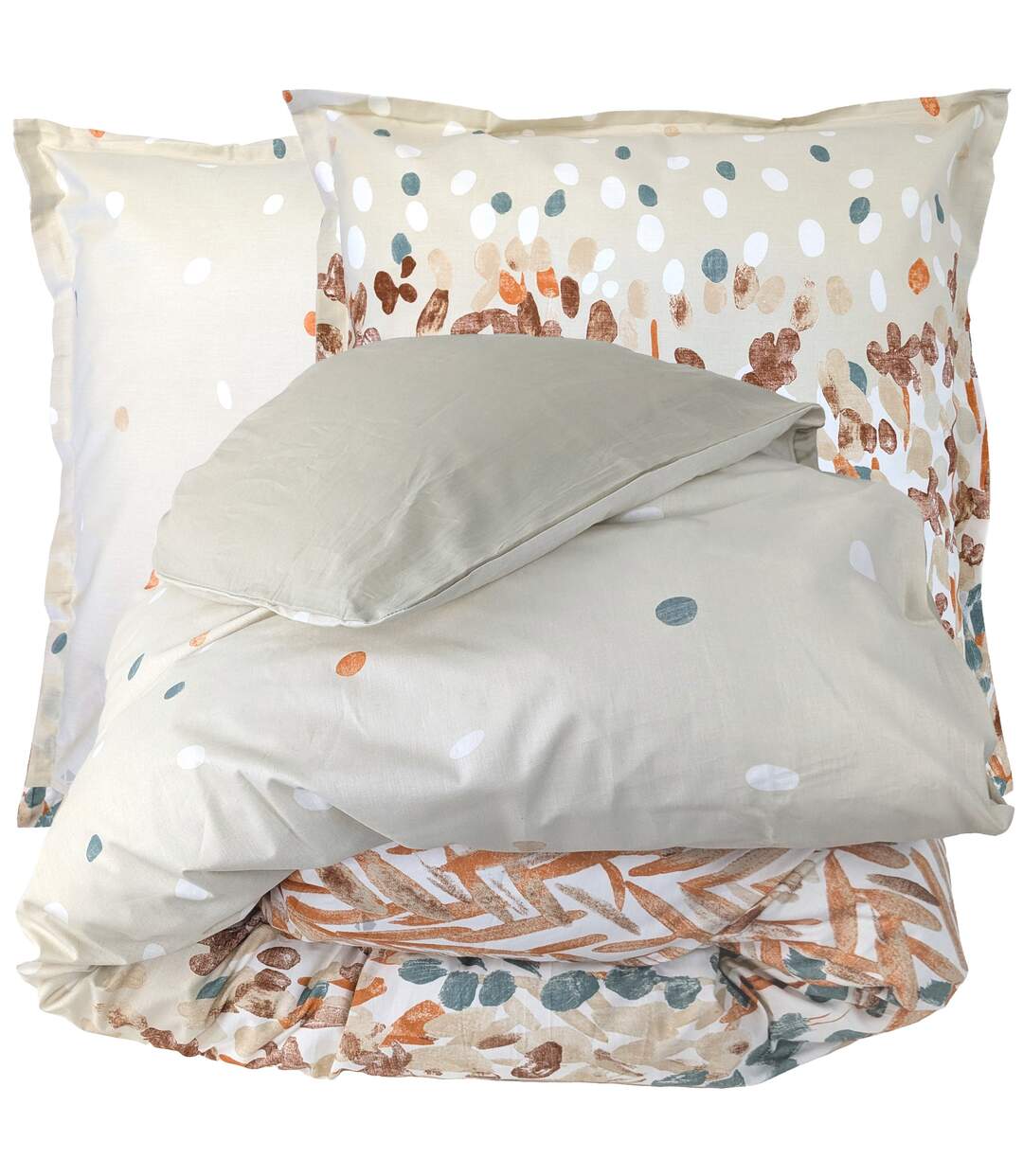 Parure de lit coton EVASION Taie 65x65 cm-2