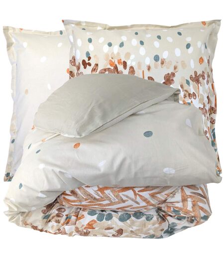 Parure de lit coton EVASION Taie 65x65 cm
