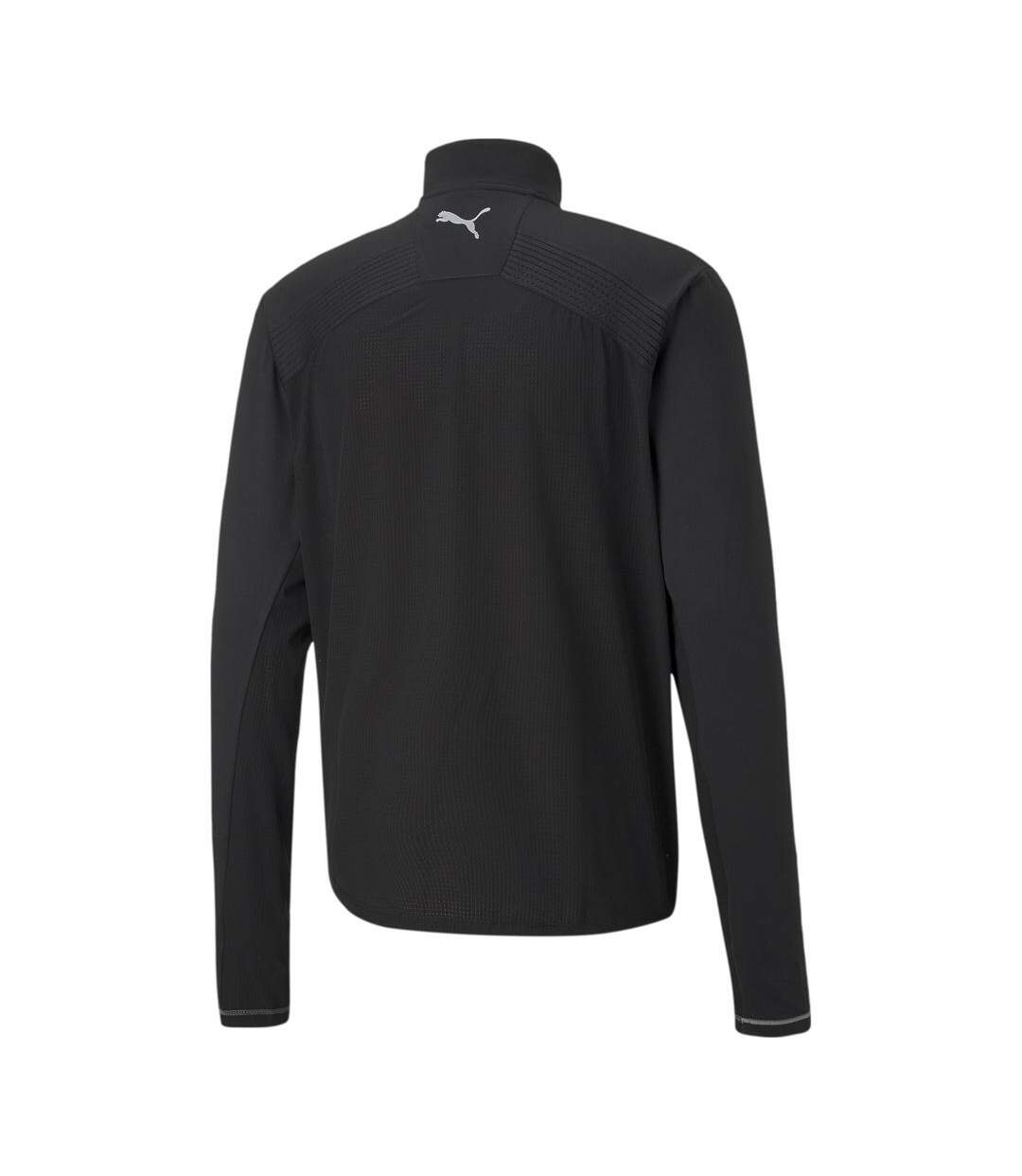 Sweat noir homme puma run cloudspun-2
