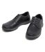 Hush Puppies Mens Tucker Lace Up Shoes (Black) - UTFS6063-1