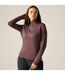 Haut De Sport Lowline Femme Lilas Foncé Dare 2B-1