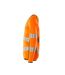 Sweat Motif/style Deux Tons Accelerate Safe Premium Homme Orange Fluo Vert Kaki Foncé Mascot-3