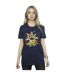 Disney Womens/Ladies Toy Story Buzz To Infinity Cotton Boyfriend T-Shirt (Bleu marine) - UTBI46922-2