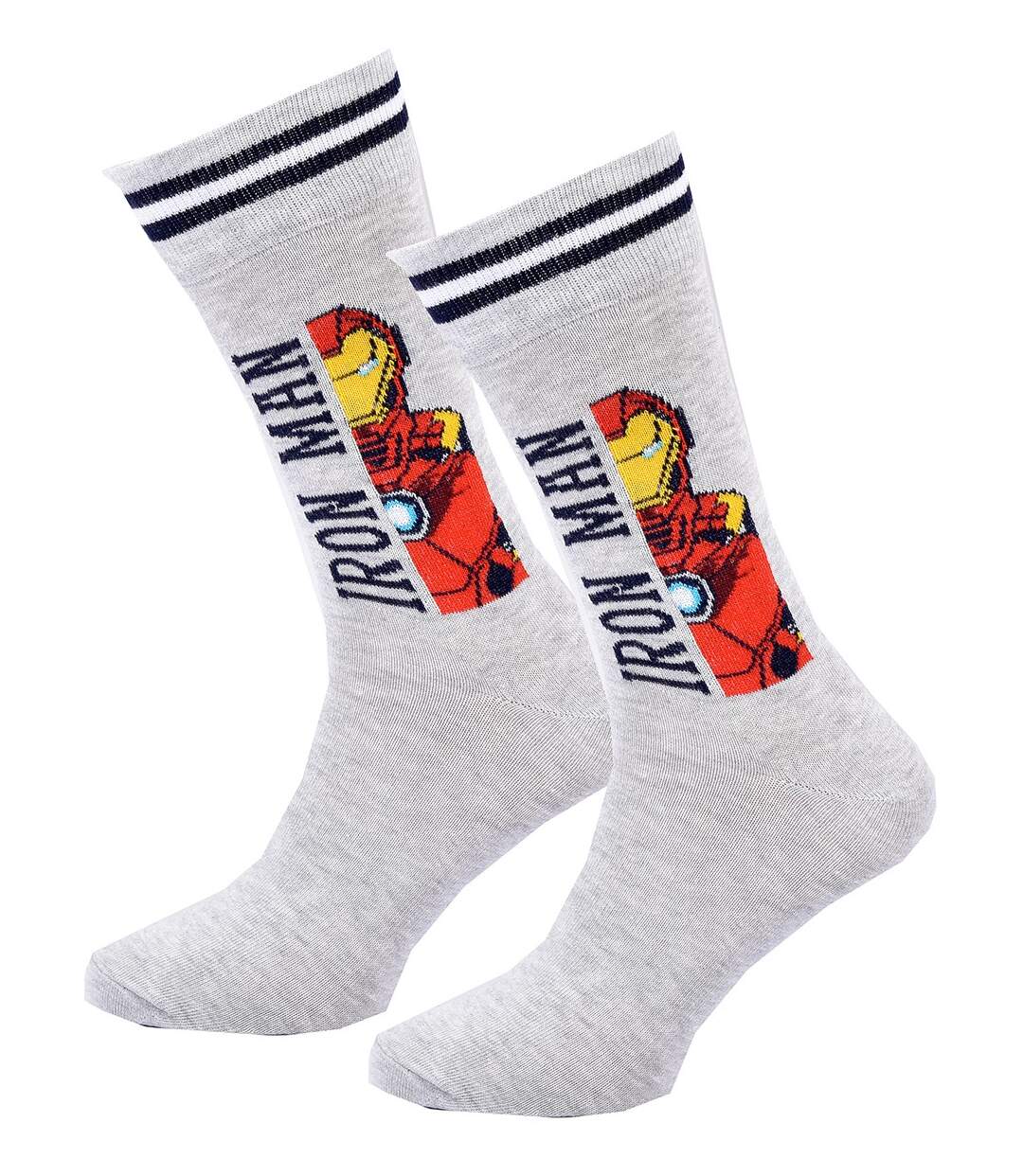 Chaussettes Pack Cadeaux Homme SUPERHEROS IRON23-1