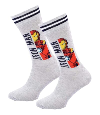 Chaussettes Pack Cadeaux Homme SUPERHEROS IRON23