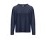 T-shirt manches longues FEMME - 04443 - bleu marine-2