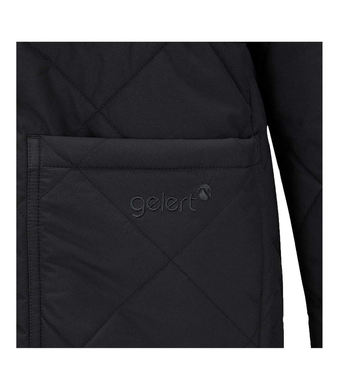 Veste Isolante Femme Noir Gelert-4