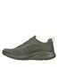 Skechers Womens/Ladies Bob Squad Chaos Face Off Sneakers (Olive) - UTFS10456