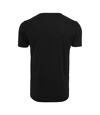Build Your Brand Mens Round Neck T-Shirt (Black)