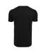 Build Your Brand Mens Round Neck T-Shirt (Black) - UTRW8943