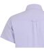 Chemise Manches Courtes Motif/style Uni Homme Lilas Bench-4