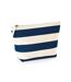 Westford Mill Nautical Accessory Bag (Natural/Navy) (One Size) - UTPC3654