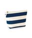 Westford Mill - Trousse de toilette NAUTICAL (Beige pâle / Bleu marine) (Taille unique) - UTPC3654