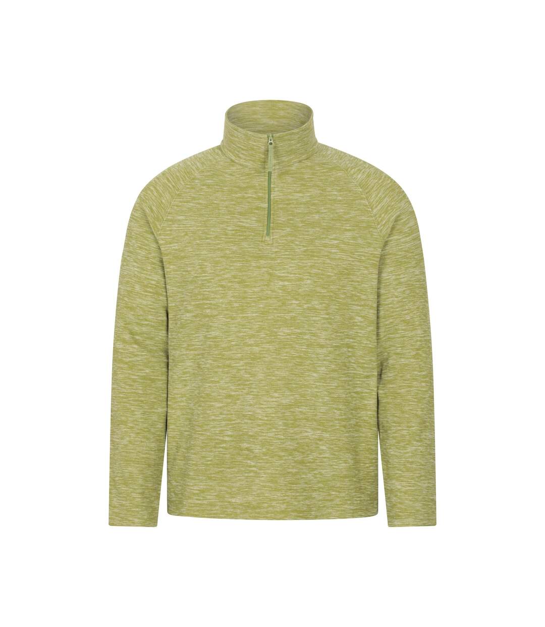 Mens Snowdon Ii Fleece Top Pale Green Mountain Warehouse-1
