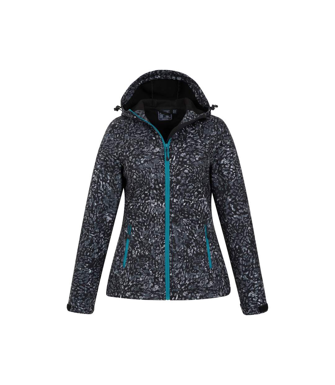 Veste Softshell Exodus Femme Noir Mountain Warehouse-4