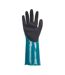 Gants manchette de protection chimique Portwest Sandy Grip Lite