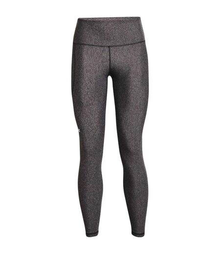 Collant Performance Femme Gris Chiné Under Armour