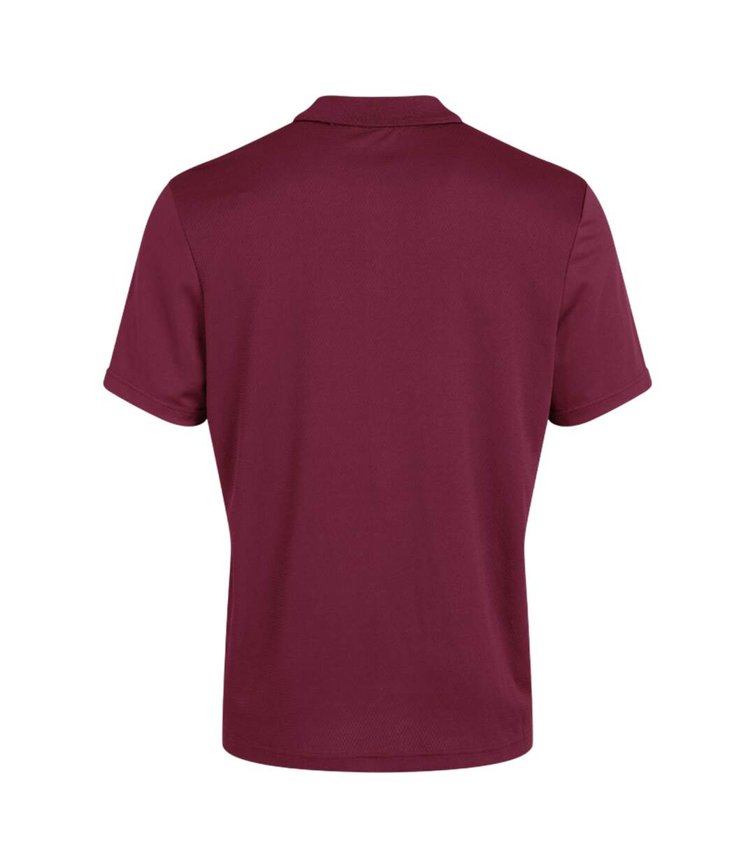 Mens Club Dry Polo Shirt Maroon Canterbury-2