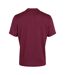 Mens Club Dry Polo Shirt Maroon Canterbury-2