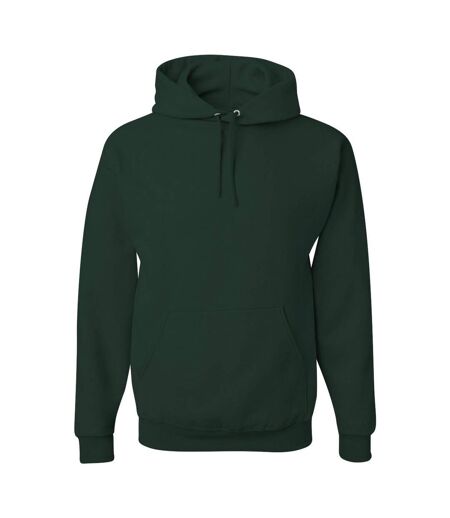 Unisex Adult Nublend Hoodie Forest Green Jerzees