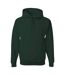 Unisex Adult Nublend Hoodie Forest Green Jerzees-1