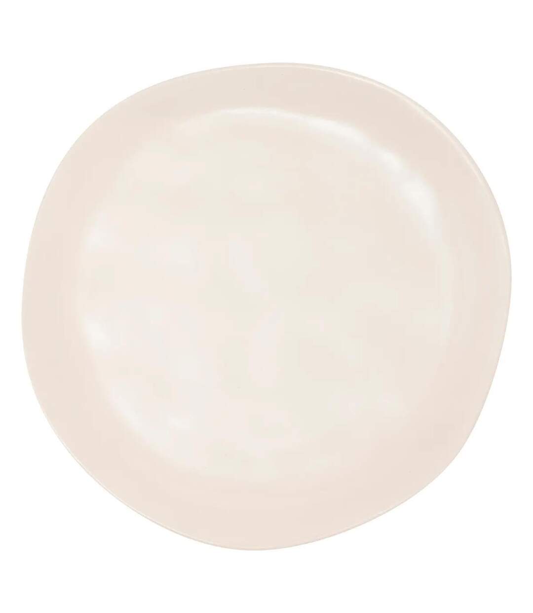Lot de 6 Assiettes Plates Noe 26cm Beige-1