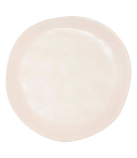 Lot de 6 Assiettes Plates Noe 26cm Beige