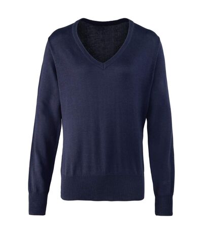 Sweat femme bleu marine Premier