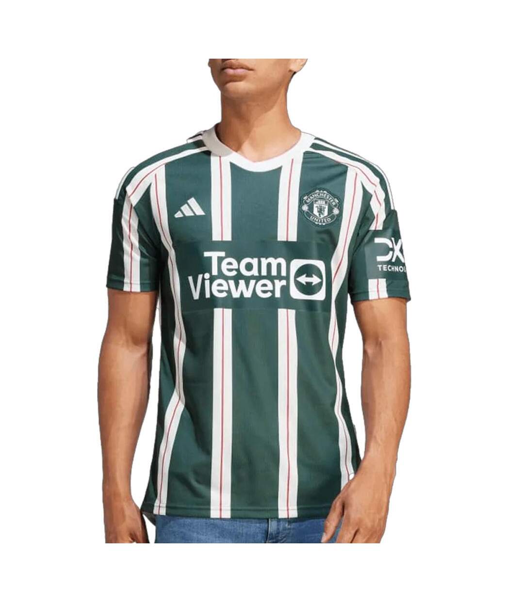Manchester united maillot réplica extérieur adidas 23/24 - xxl-1