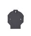 Chemisier Manches Longues My Polo Femme Gris Foncé Uni B&C-1