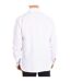 Men's long sleeve lapel collar button closure shirt BECASSE8